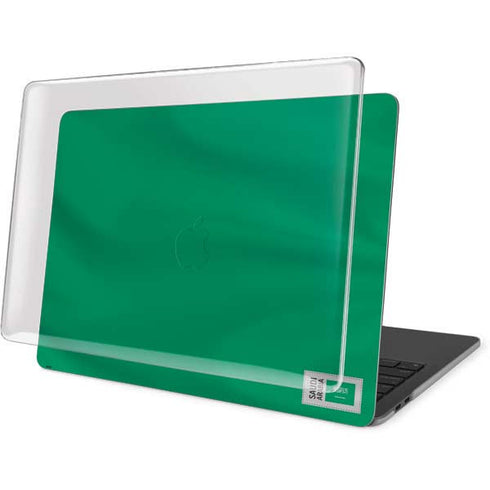 Saudi Arabia Soccer Flag MacBook Pro 13in (2020) Case plus Skin
